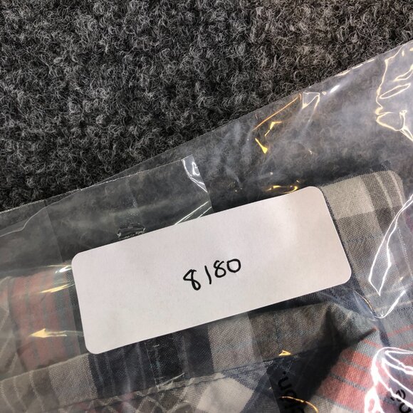 Outdoor Research Shirt Mens Medium Plaid Short Sleeve Pocket Hiking Lightweight - Picture 7 of 7